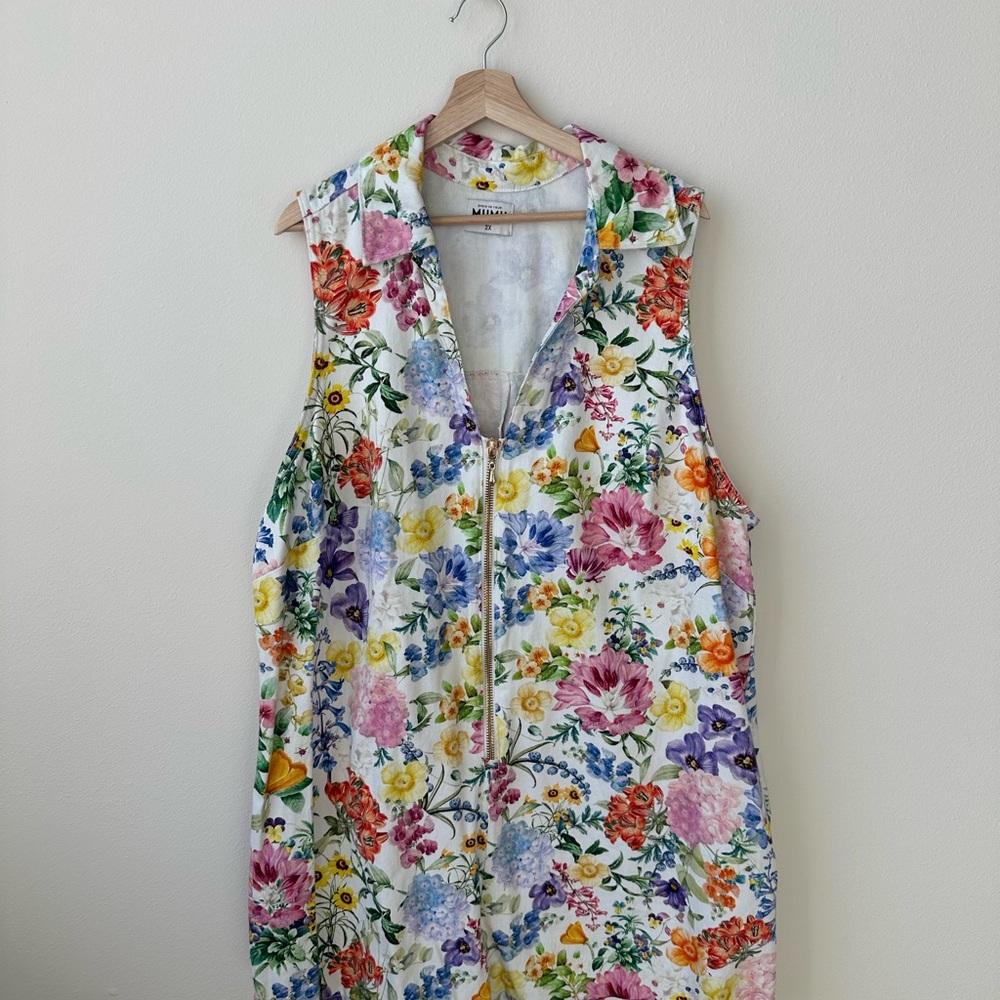 Show Me Your Mumu White Floral Romper - Picture 2 of 6